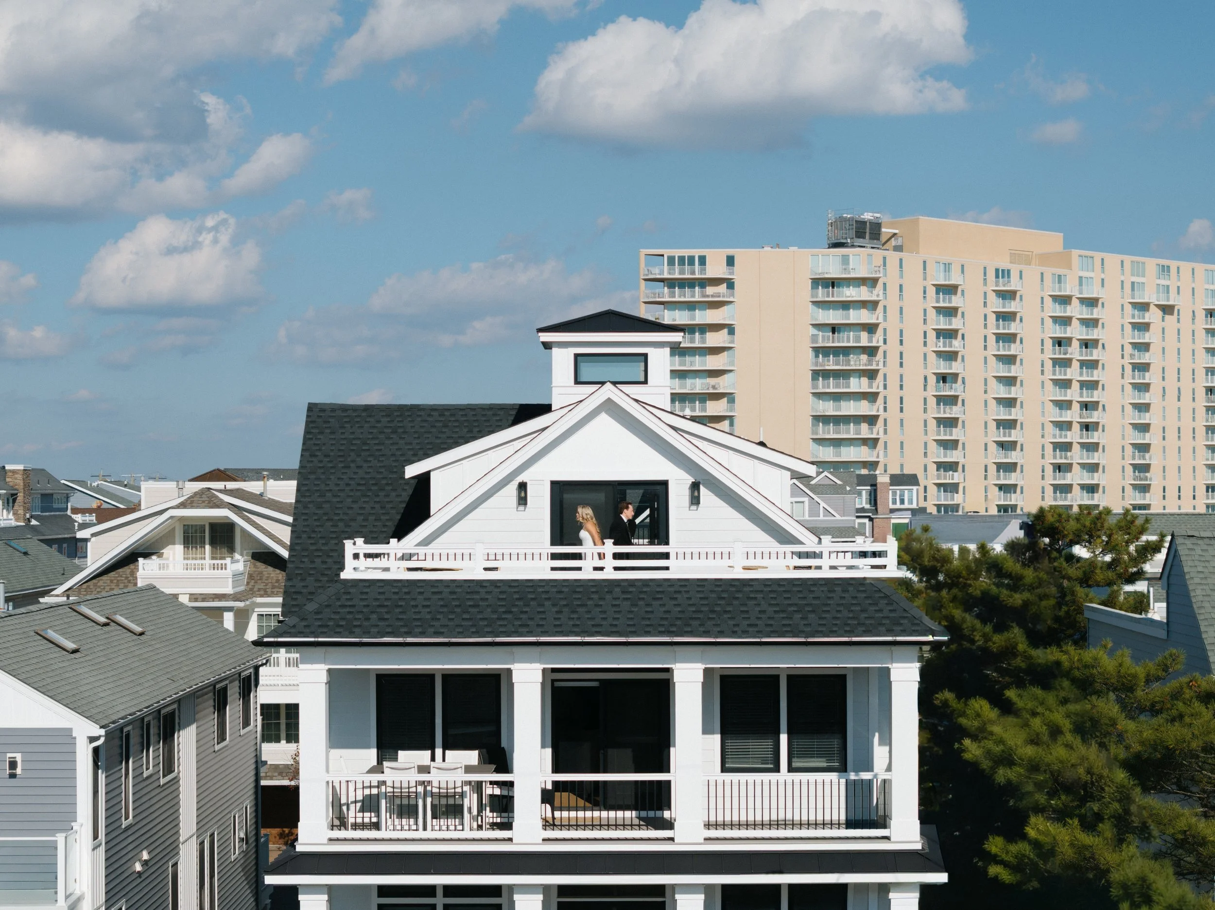 First look at The Flanders Hotel wedding