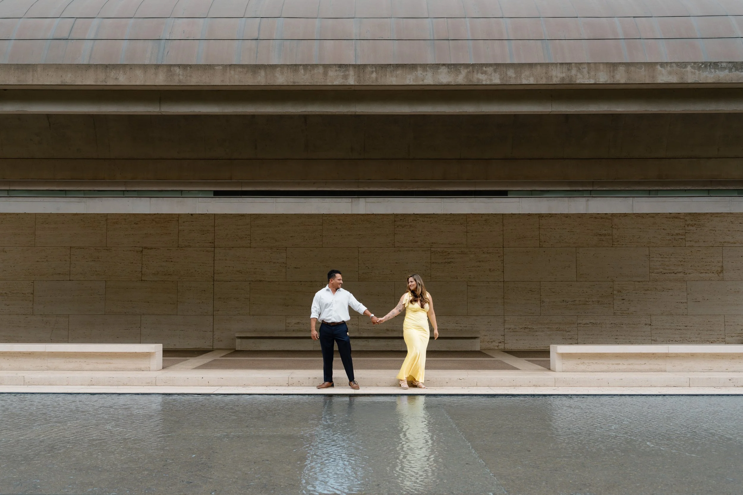 Kimbell Art Museum Proposal in Fort Worth
