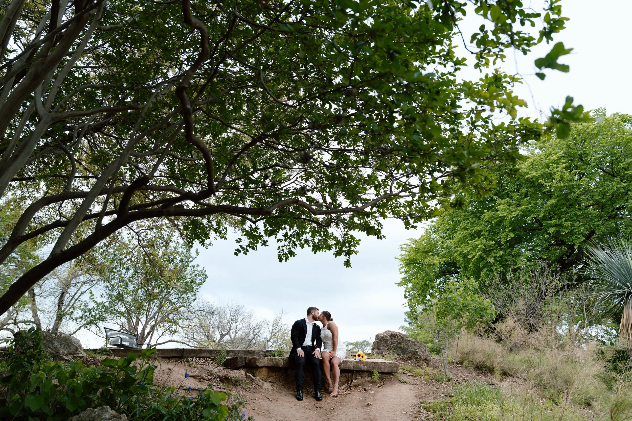 Downtown Austin elopement photos