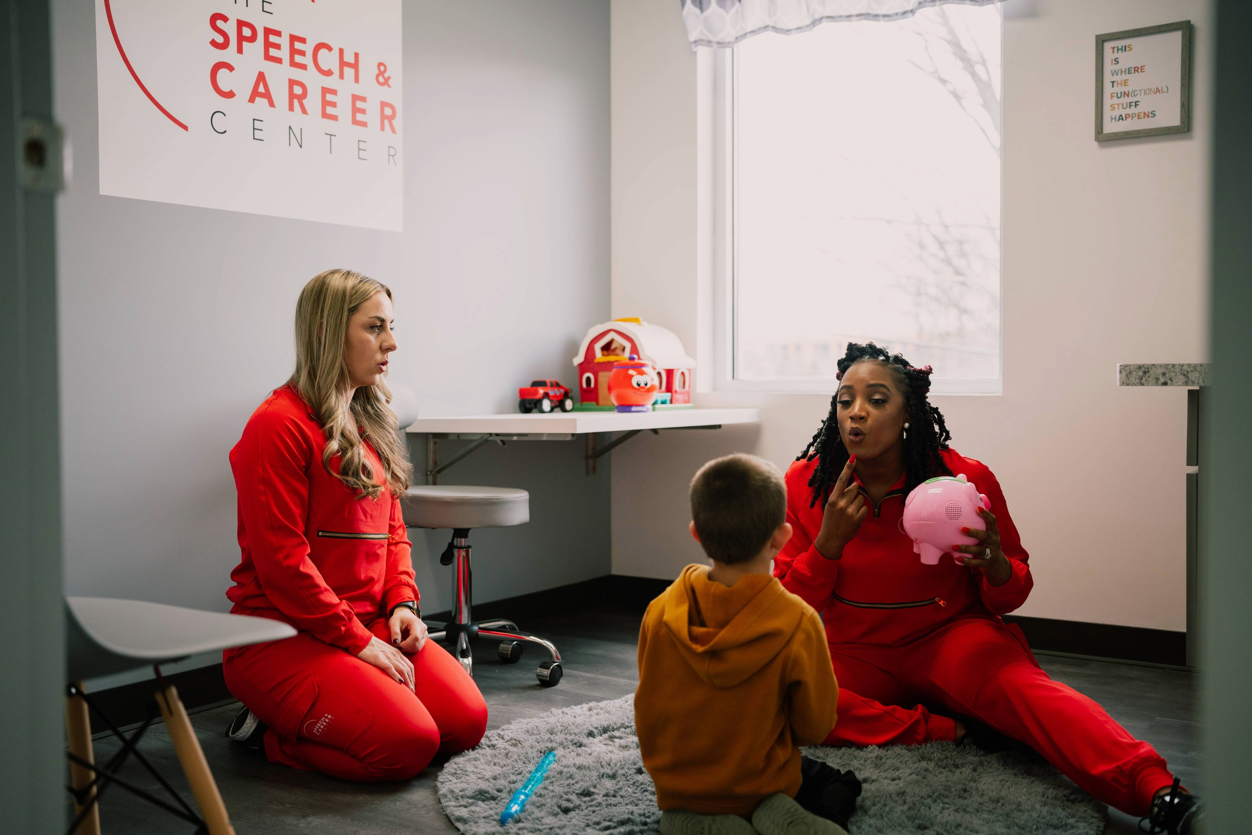 The Speech & Career Center