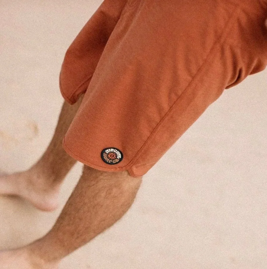 Rip Curl mens rust board shorts