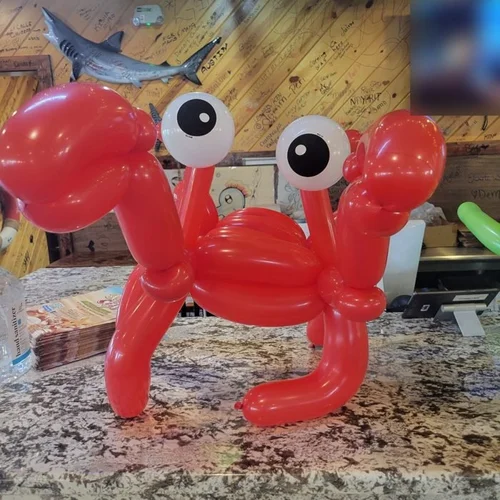 Giant balloon crab