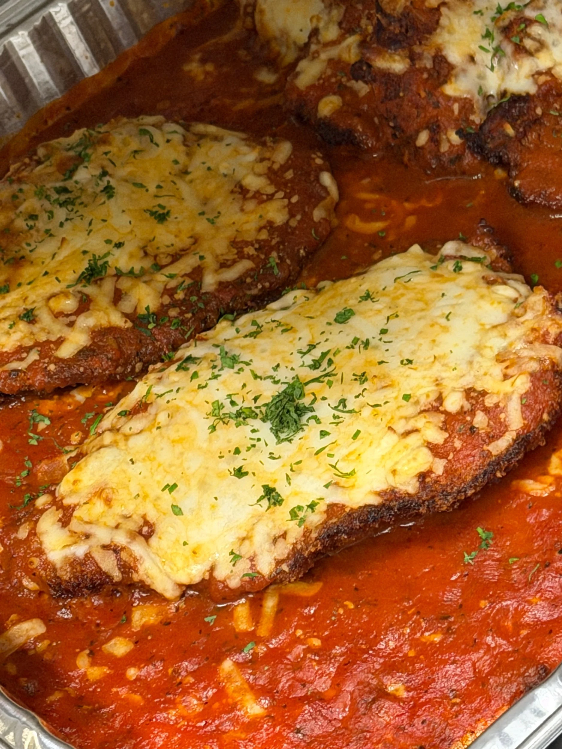 Chicken Parmesan
