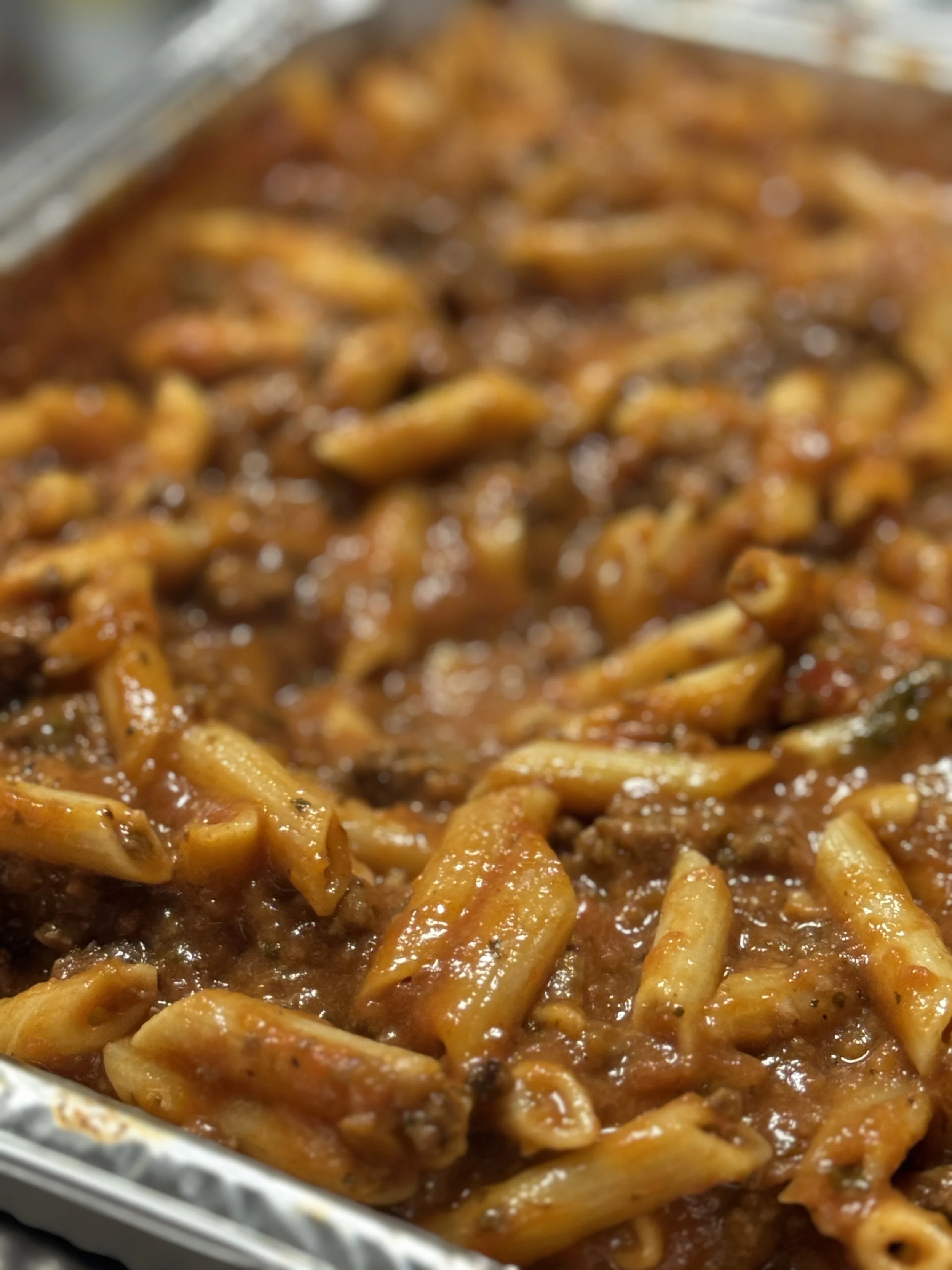 Bolognese (Serves 6-8)