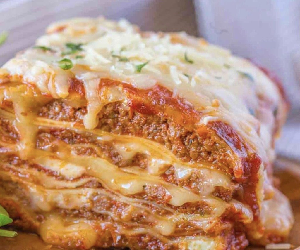 Lasagna (Serves 6-8)
