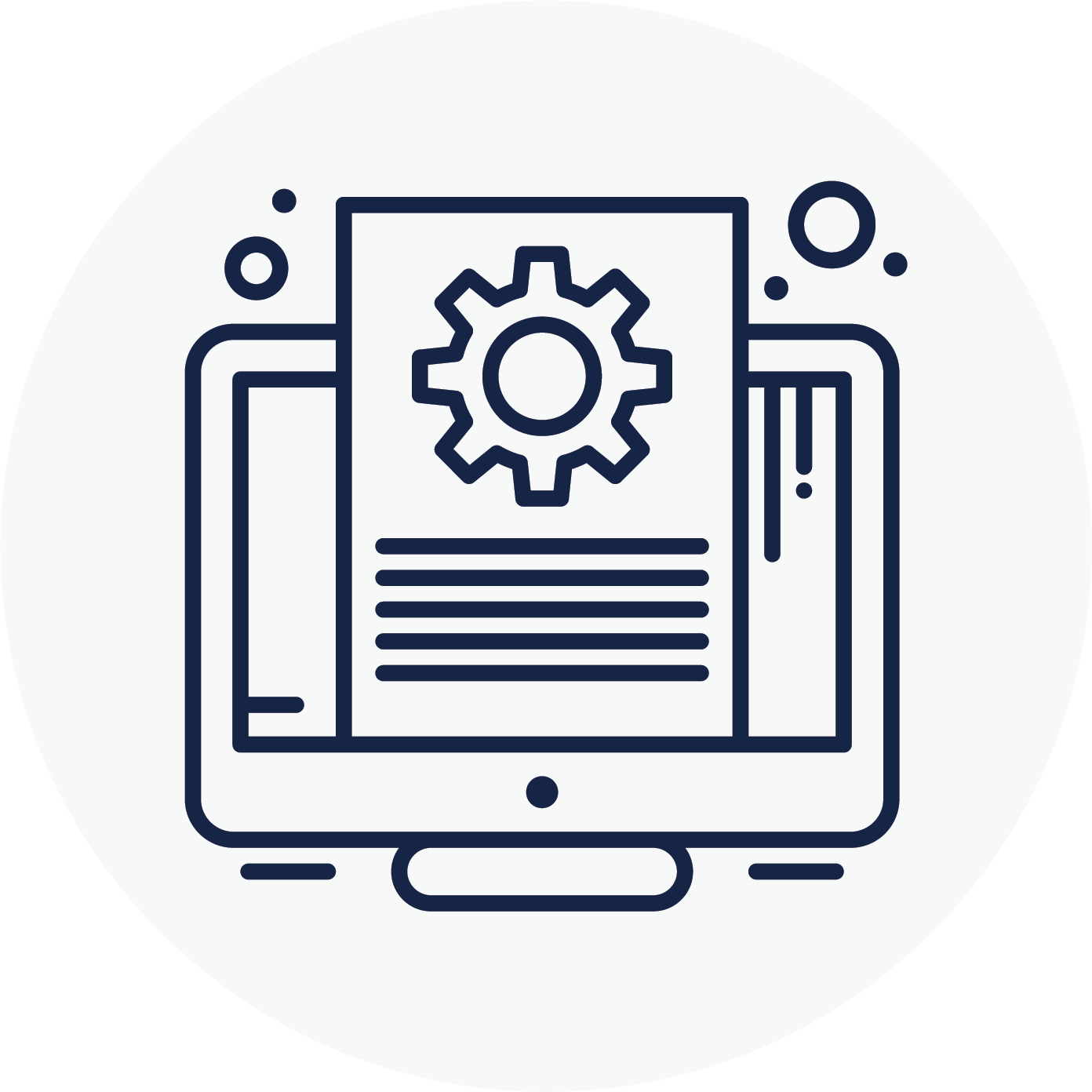 Business operations support for accountants and bookkeepers