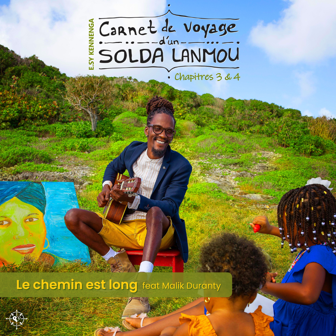 Le Chemin est Long feat Malik Duranty - (Single Numérique)