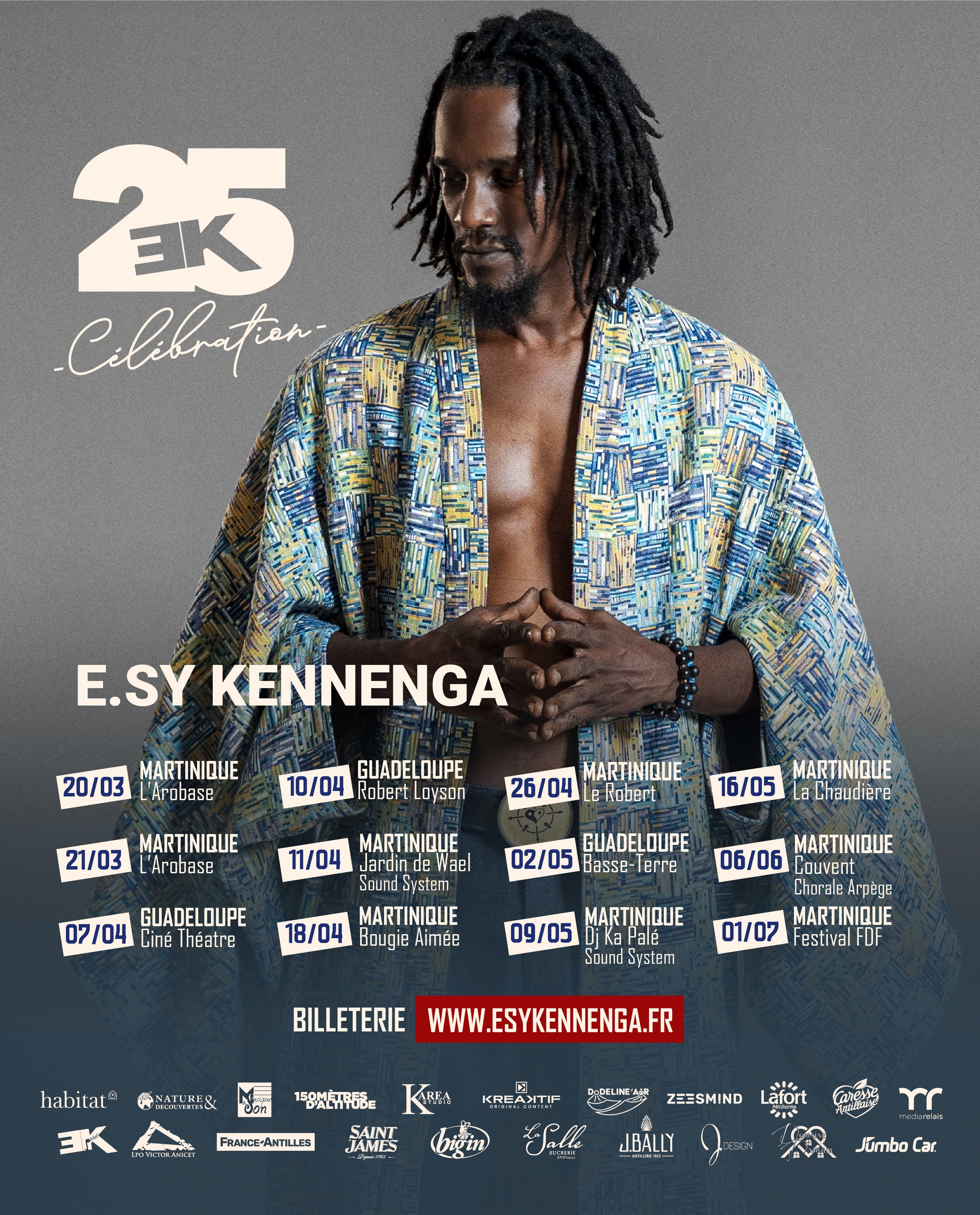 EK25 Célébration - La tournée est lancée!