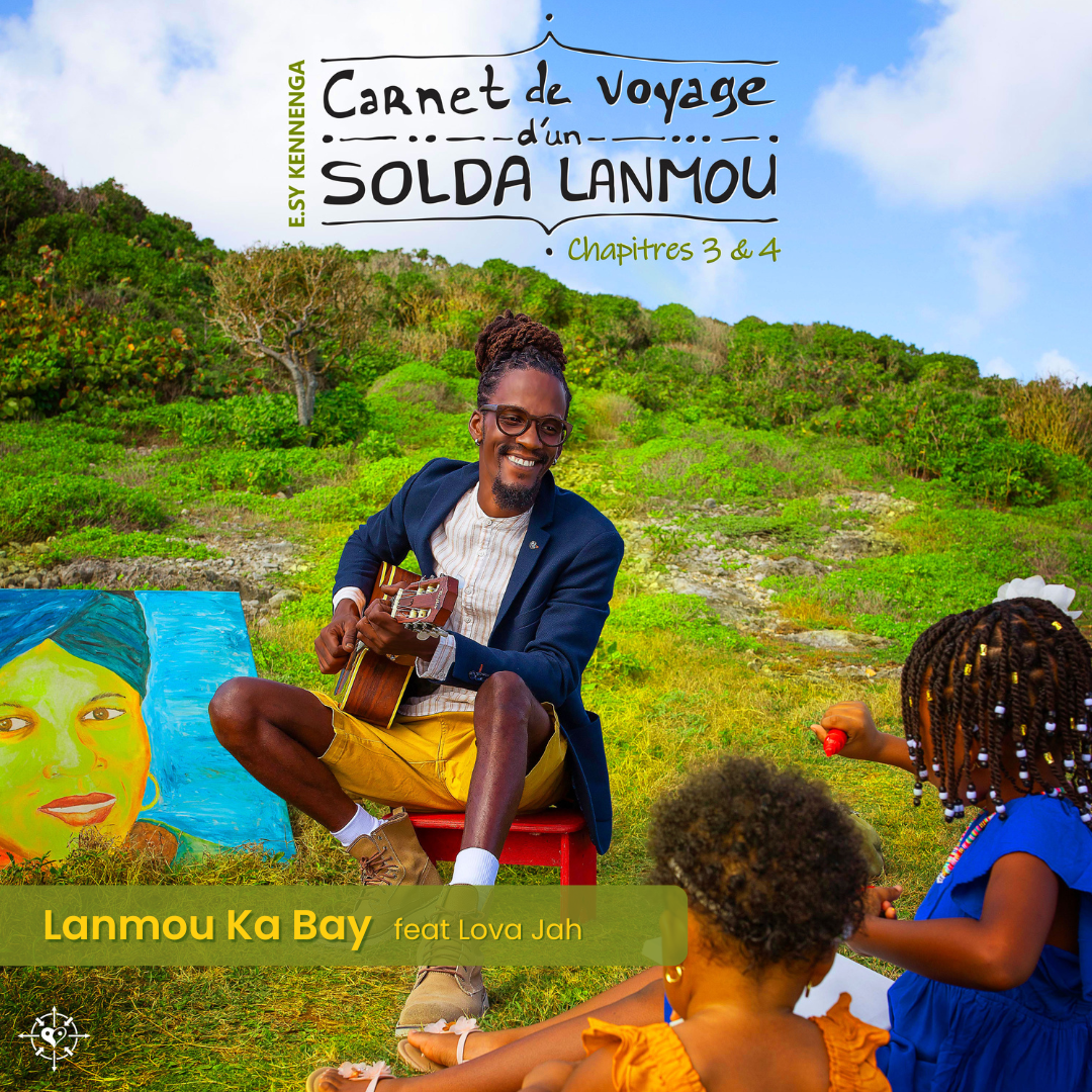 Lanmou Ka Bay feat Lova Jah - (Single Numérique)