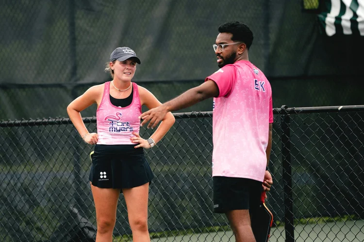 BK, professional pickleball player and coach