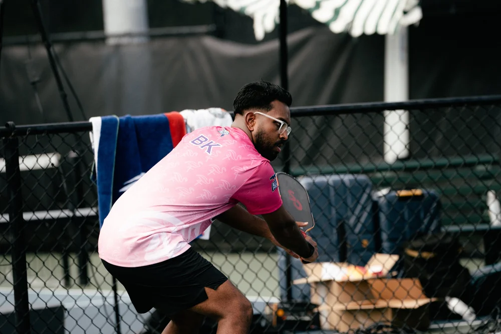 BK playing in an All Florida Pro League match