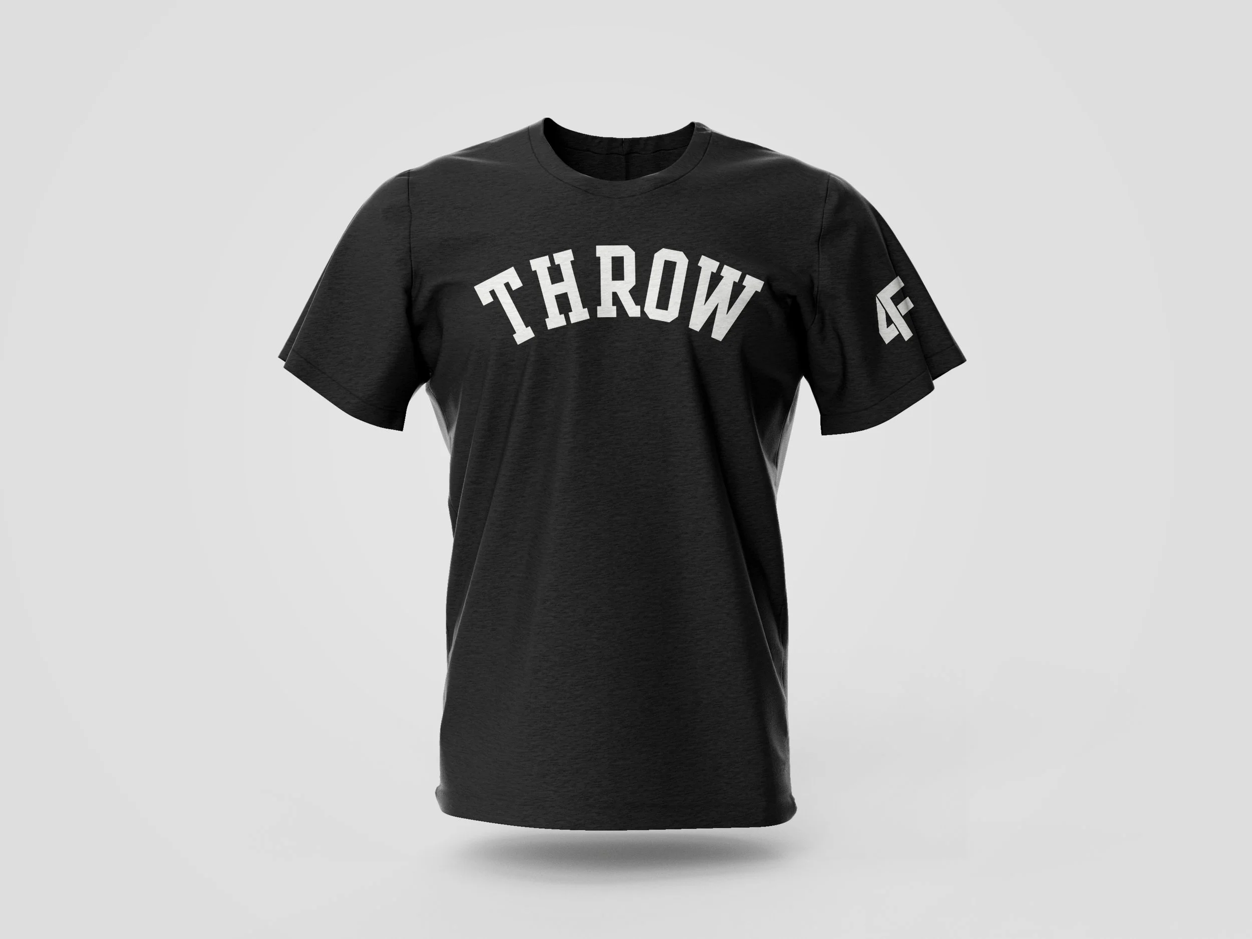 4FIVE THROW Shirt -Monochrome