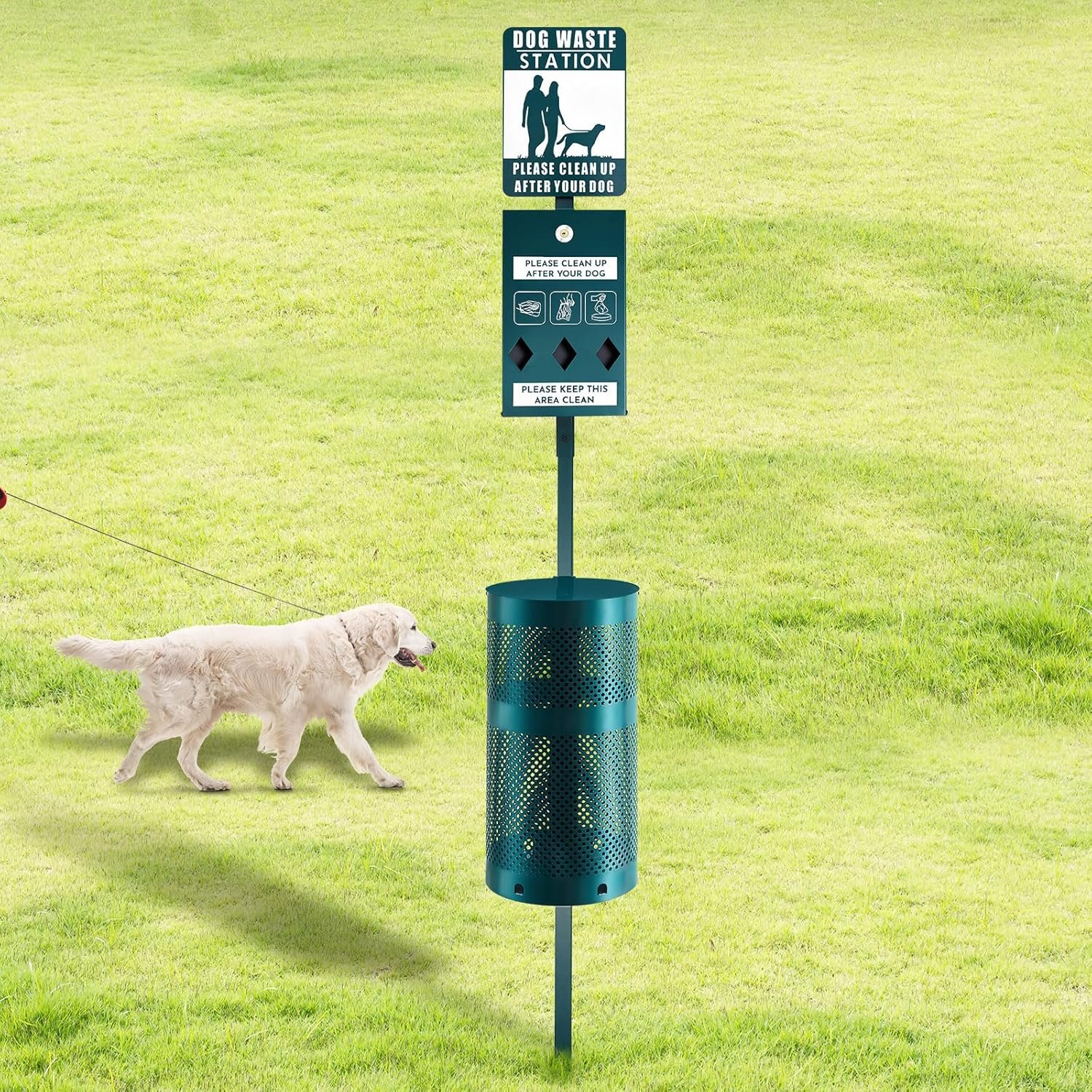 Pet Waste Station Preview