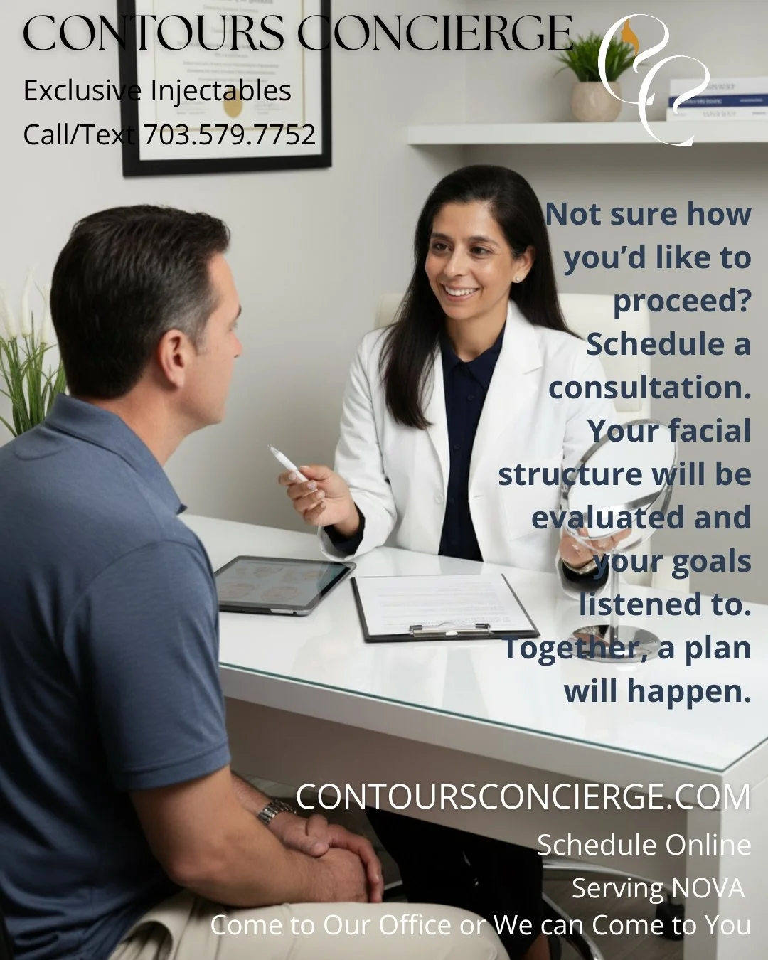 We've been posting about the different things tox can do for you. We'll get back to that. If you're unsure or have questions about what tox and fillers can do for you, schedule a consultation. We'll discuss it and create a plan together to accomplish