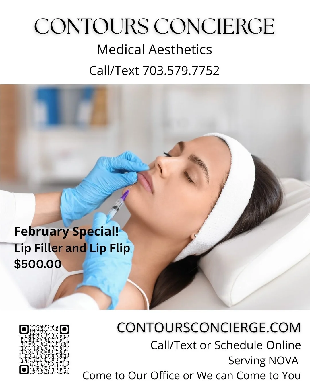 Our second February special is Lip Filler and Lip Flip for $500.00!

It's likely you know what lip filler is but what about a lip flip? What's that?

A lip flip uses Dysport in tiny doses to weaken the muscle that pulls the top lip inward, causing th