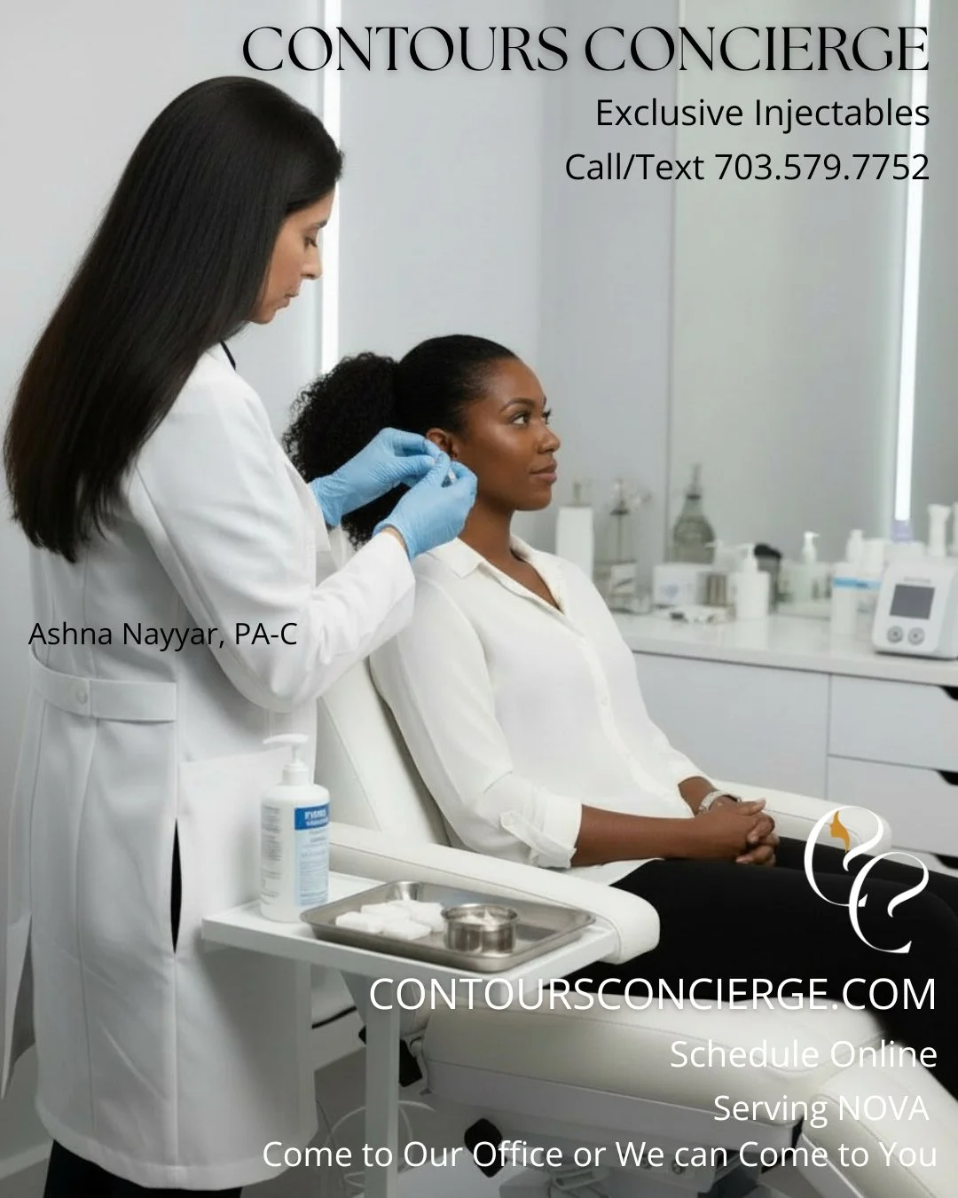 Fillers = Structure + Support 💉
As we age, we lose collagen and facial support. Fillers can rebuild that foundation by lifting, contouring, and smoothing areas like the cheeks, jawline, and smile lines&mdash;without surgery.

The medical expertise y