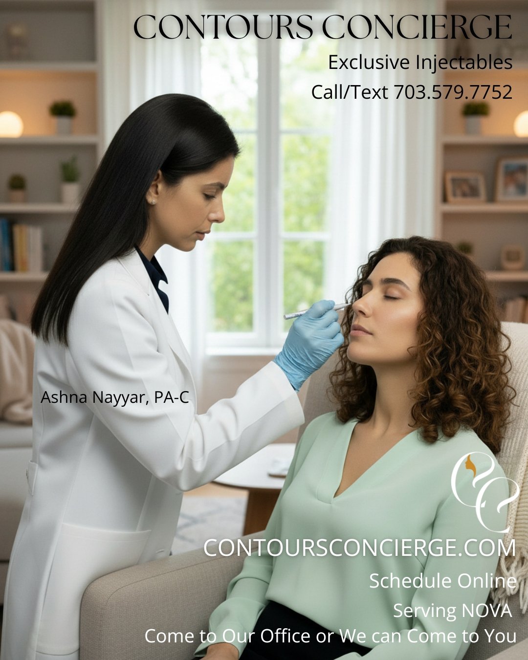 Timeless Rejuvenation ✨

Dysport (tox) and dermal fillers offer a refined approach to facial rejuvenation&mdash;softening lines, restoring volume, and enhancing natural contours with precision and restraint.

Luxury is subtle. The results should whis