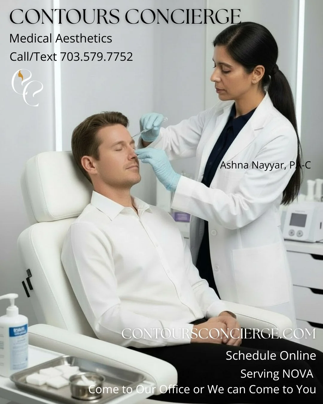 Fillers (Reframing Fear)

Dermal fillers aren&rsquo;t about changing your face. They&rsquo;re about restoring balance.

As we age, we lose volume in key areas of the face. Strategic filler placement can:
&bull; Rebuild structure
&bull; Enhance natura