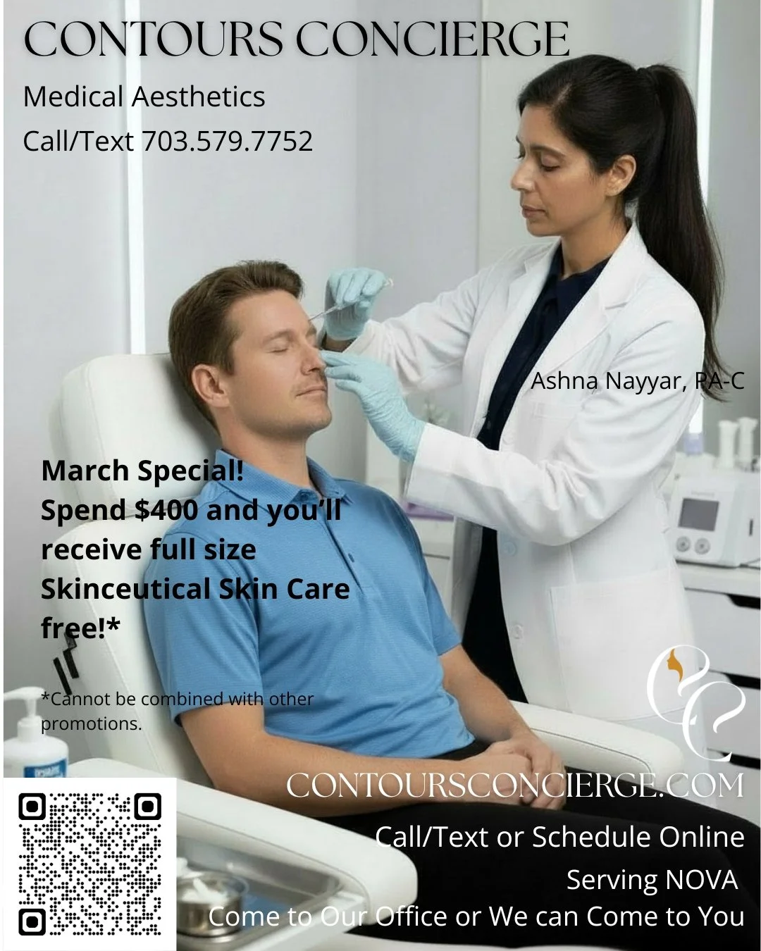 Skin Health Reminder

Great results don&rsquo;t come from injectables alone.

Healthy skin requires:
&bull; Consistent skincare
&bull; Sun protection
&bull; Targeted treatments

A strong foundation makes every aesthetic treatment look better and last