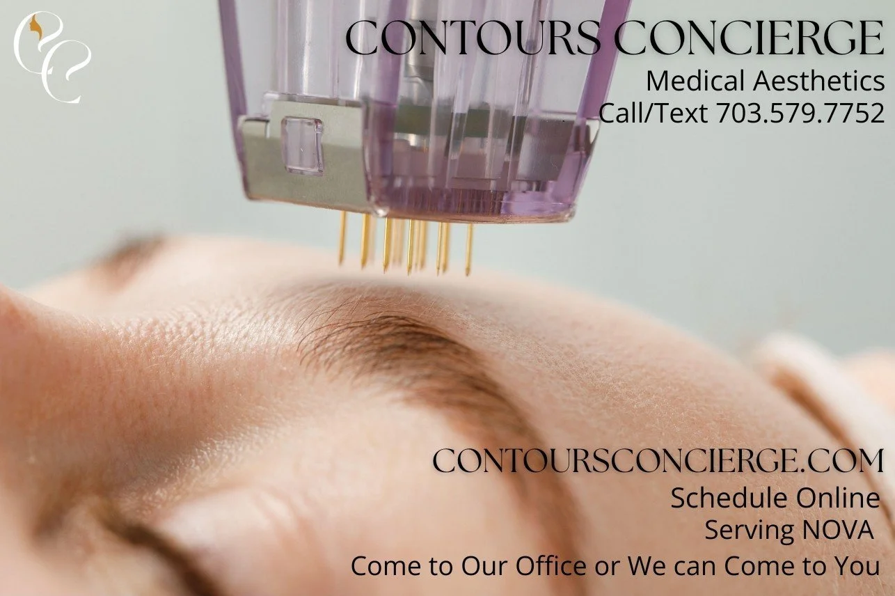 Why Fall &amp; Winter Are Ideal for Microneedling

Less sun exposure = better healing.

That&rsquo;s why fall and winter are perfect seasons for Microneedling.
Invest in collagen now.

See results by spring.

Call/text 703-579-7752 or visit us at con