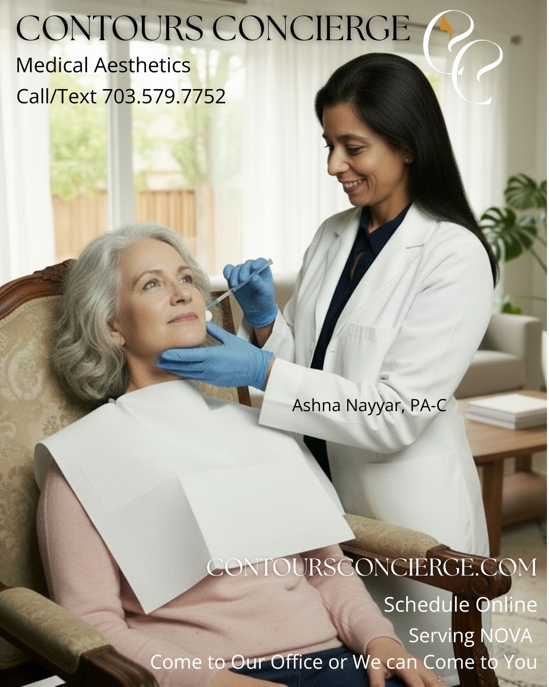 Fillers = Structure + Support 💉
As we age, we lose collagen and facial support. Fillers can rebuild that foundation by lifting, contouring, and smoothing areas like the cheeks, jawline, and smile lines&mdash;without surgery.
The medical expertise yo