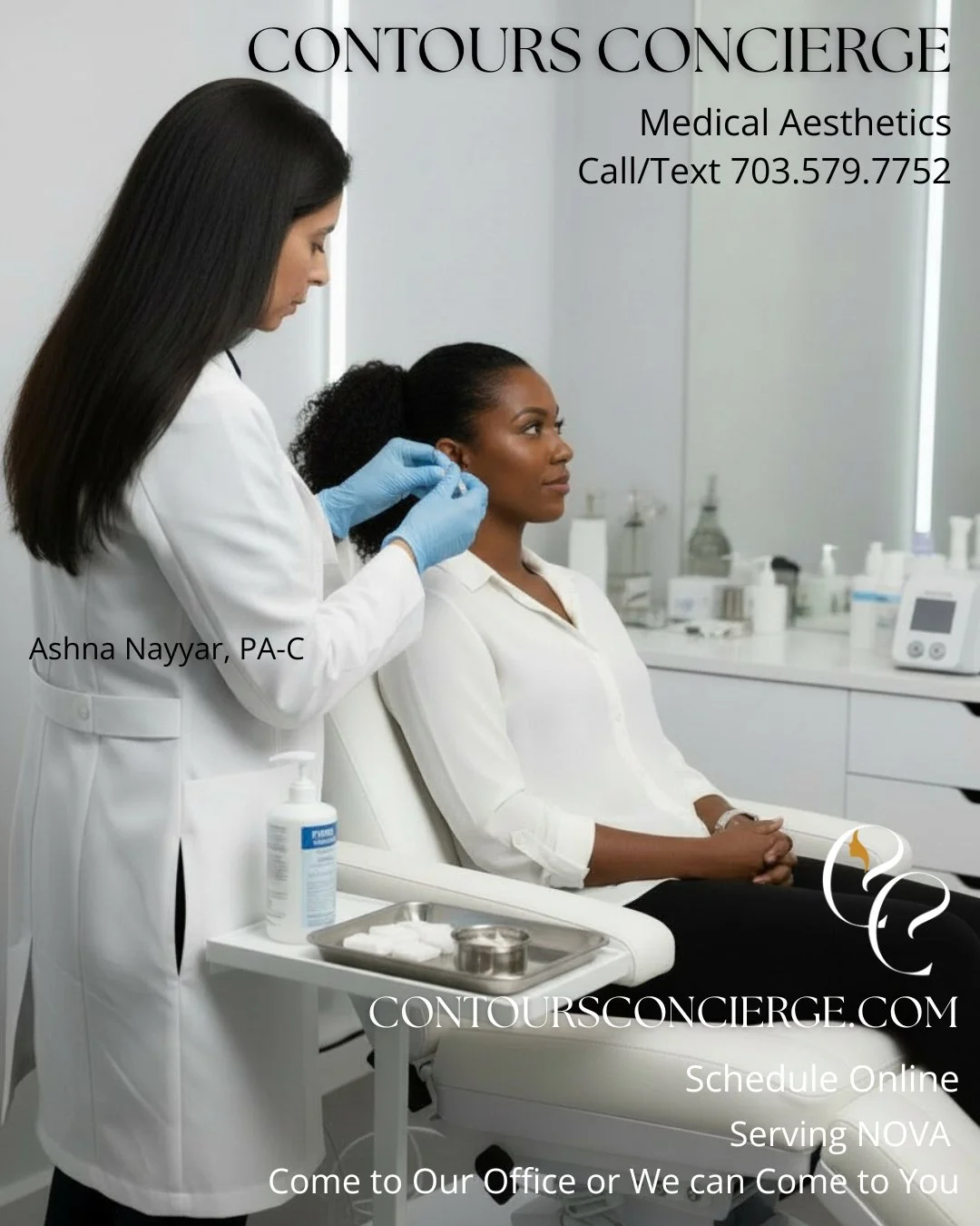 Subtle Changes. Big Confidence ✨
The best filler results are never obvious. Strategic placement can improve symmetry, restore youthful proportions, and enhance facial harmony while keeping your look soft and natural.
The medical expertise you need fo