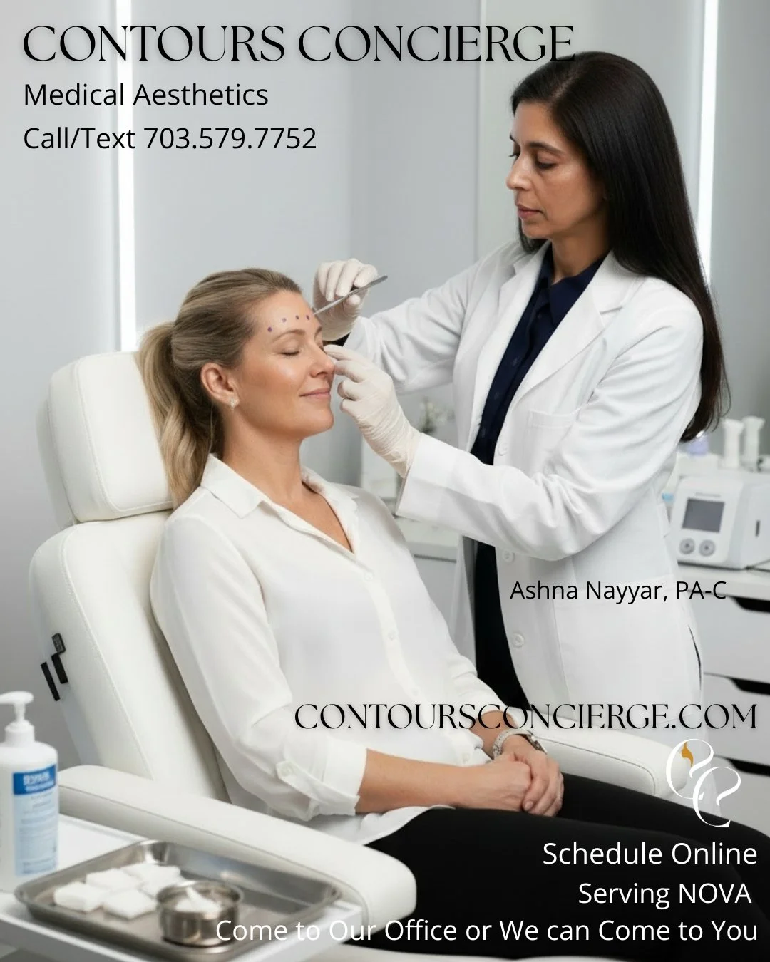 Tox + Lip Filler = A Refreshed Look ✨💉
Tox relaxes overactive muscles.
Lip filler restores softness and structure.
Together, they create a rested, youthful appearance that still looks like you.
The medical expertise you need for this to be done well