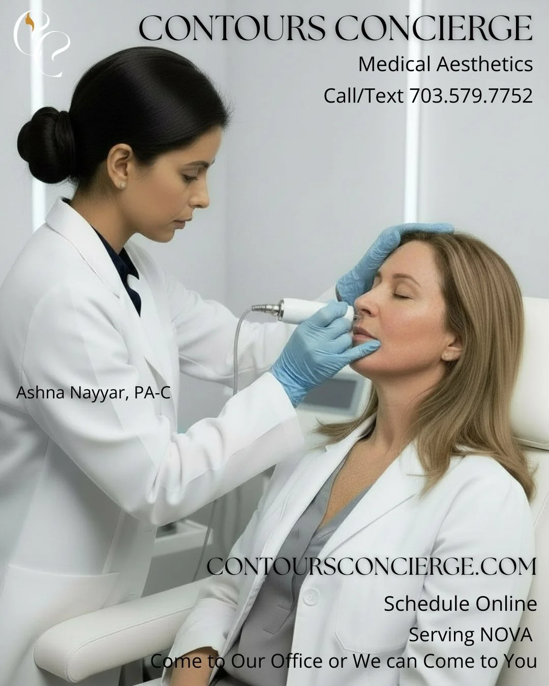 PRP + Microneedling
Pairing PRP with microneedling enhances healing and boosts collagen stimulation.
Stronger, healthier-looking skin &mdash; from within.
The medical expertise you need for this to be done well is here at Contours Concierge.
Call/tex