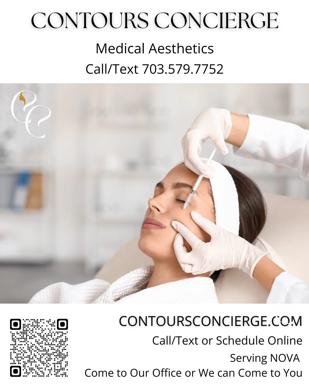 Cheek Filler = Lift
Mid-face volume loss creates shadows.
Strategic cheek filler restores support and softens folds &mdash; creating lift without surgery.
Placement matters.
The medical expertise you need for this to be done well is here at Contours 