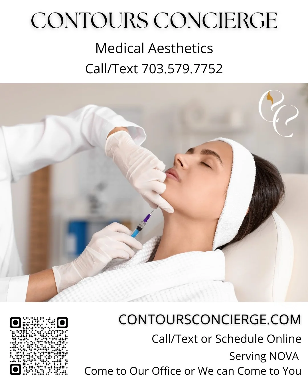Chin balance = facial harmony

A small amount of chin filler can improve profile balance, elongate the face, and enhance overall proportions. Subtle changes. Big impact.

The medical expertise you need for this to be done well is here at Contours Con
