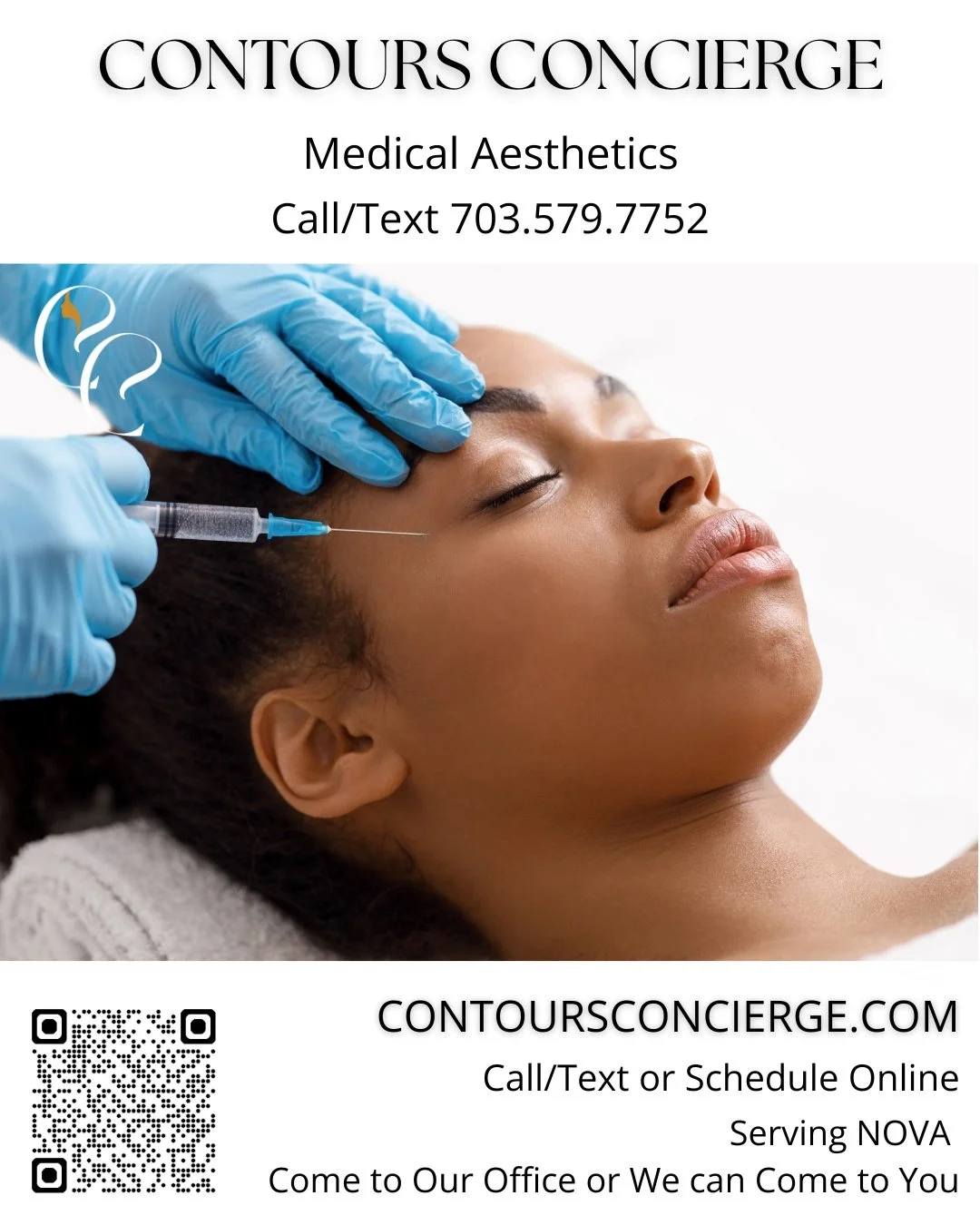 Hydration from the inside out

Some Juv&eacute;derm products don&rsquo;t just add volume&mdash;they improve skin hydration, texture, and glow ✨

The medical expertise you need for this to be done well is here at Contours Concierge.

Call/text 703-579