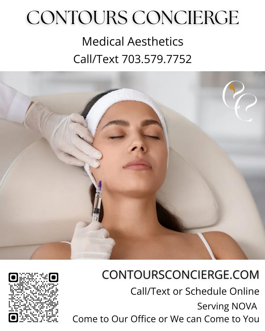 Reversible = peace of mind

Juv&eacute;derm is made of hyaluronic acid and is fully reversible&mdash;one of the biggest safety advantages in aesthetics.

The medical expertise you need for this to be done well is here at Contours Concierge.

Call/tex