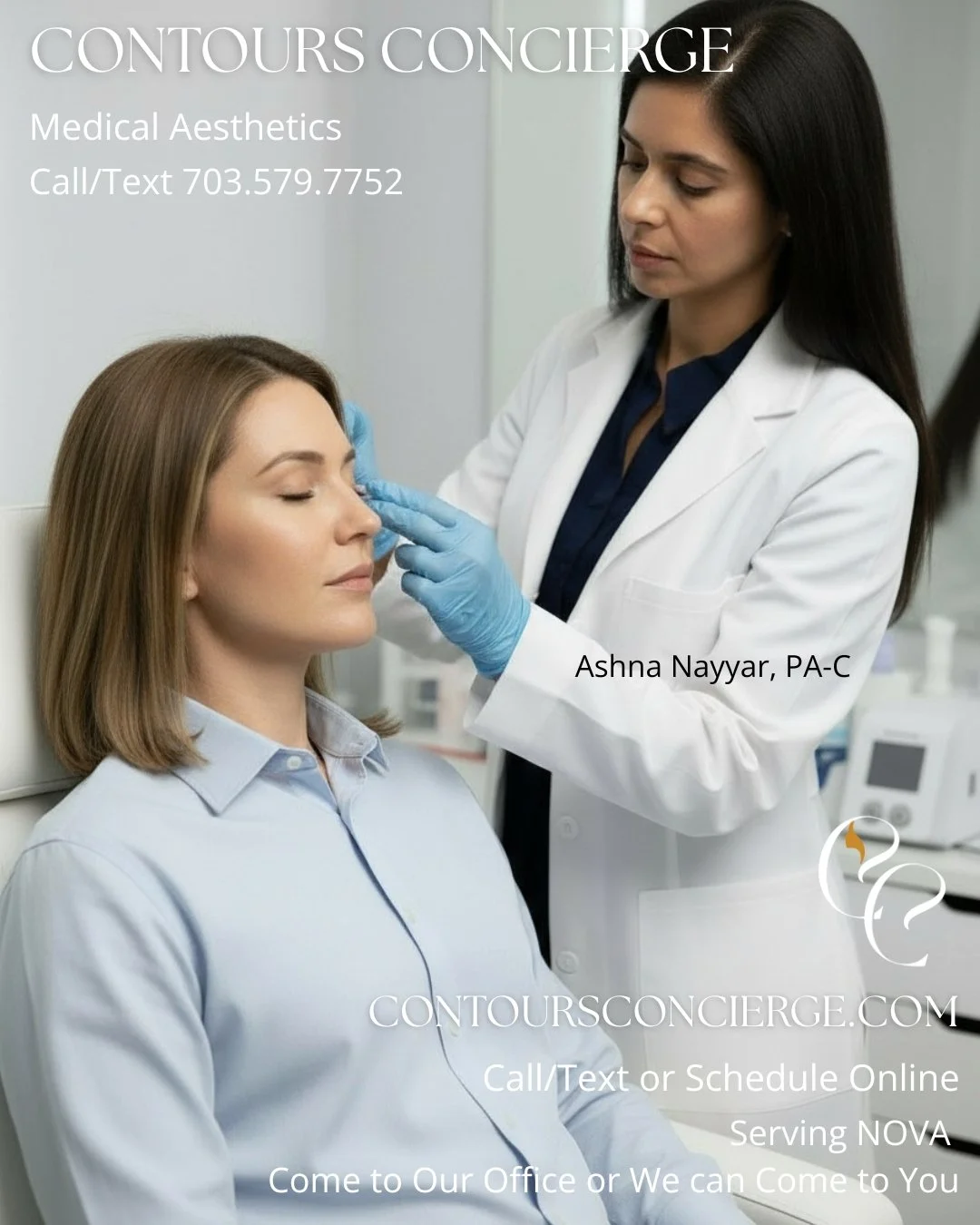 ✨ Smooth. Refreshed. Natural. ✨

Dysport helps soften fine lines and wrinkles while keeping your expressions beautifully YOU. No frozen look &mdash; just a more rested, refreshed appearance.

Ready for subtle, confidence-boosting results? Call/text 7