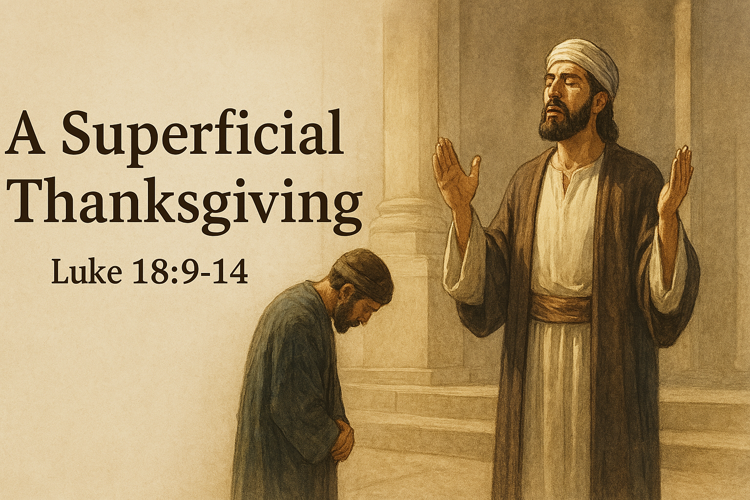 A Superficial Thanksgiving 11-16-25 AM