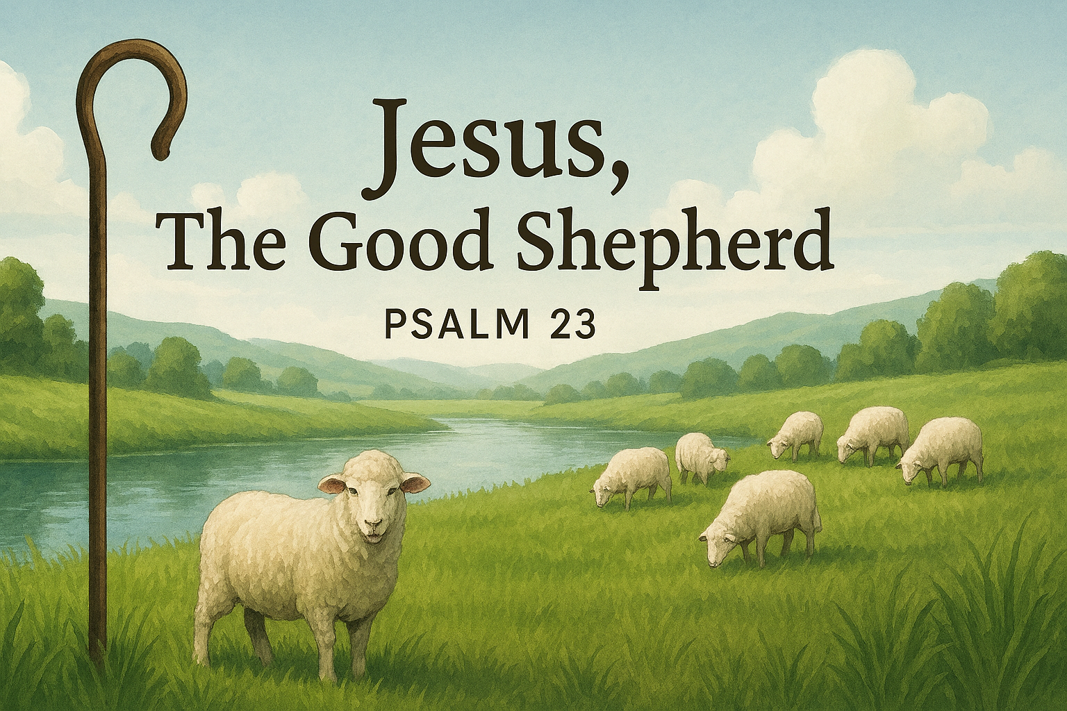 Jesus, The Good Shepherd 2-1-26 AM
