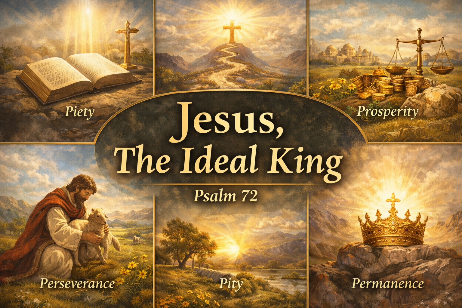 Jesus, The Ideal King 2-15-26 AM