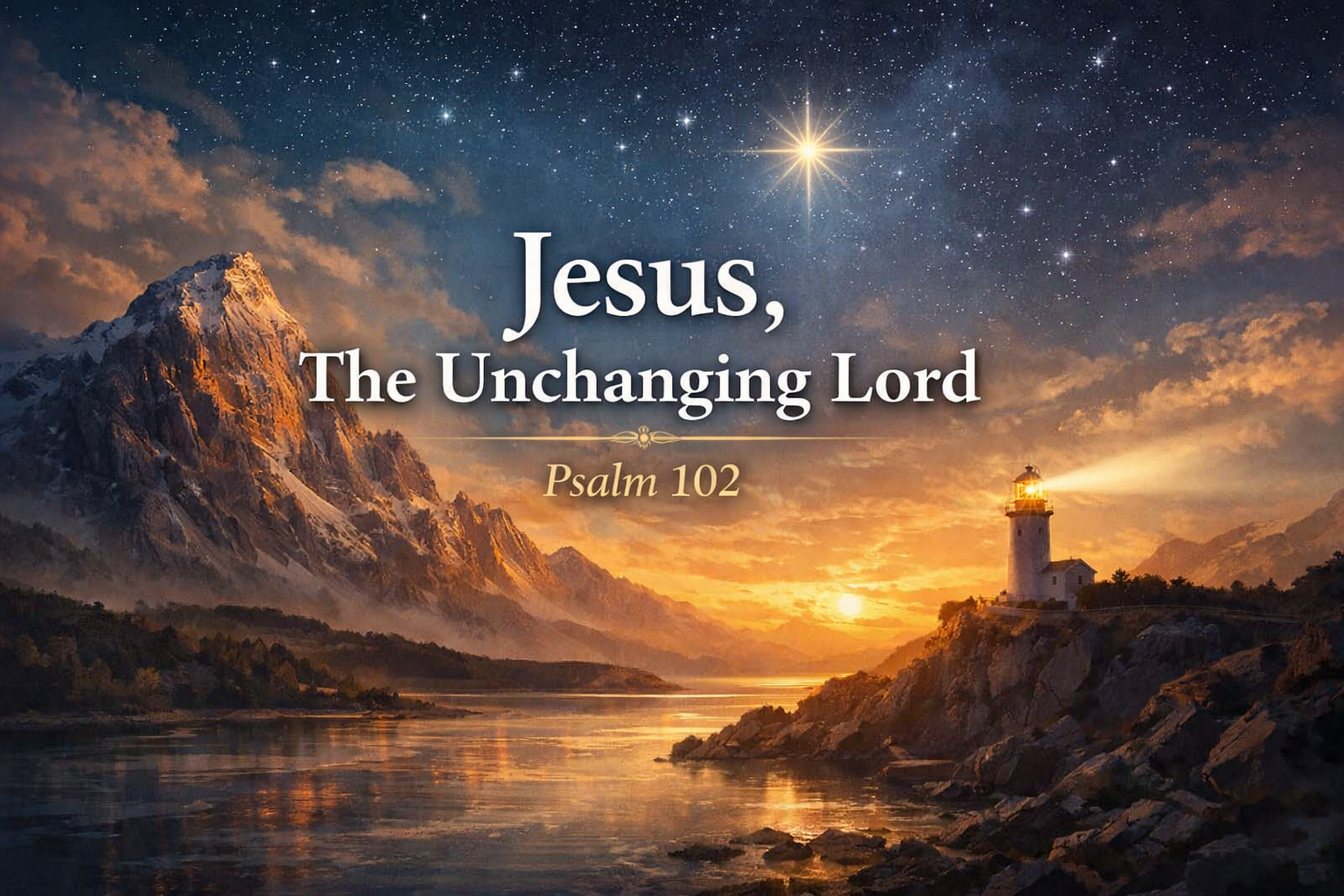 Jesus, The Unchanging Lord 3-1-26 AM