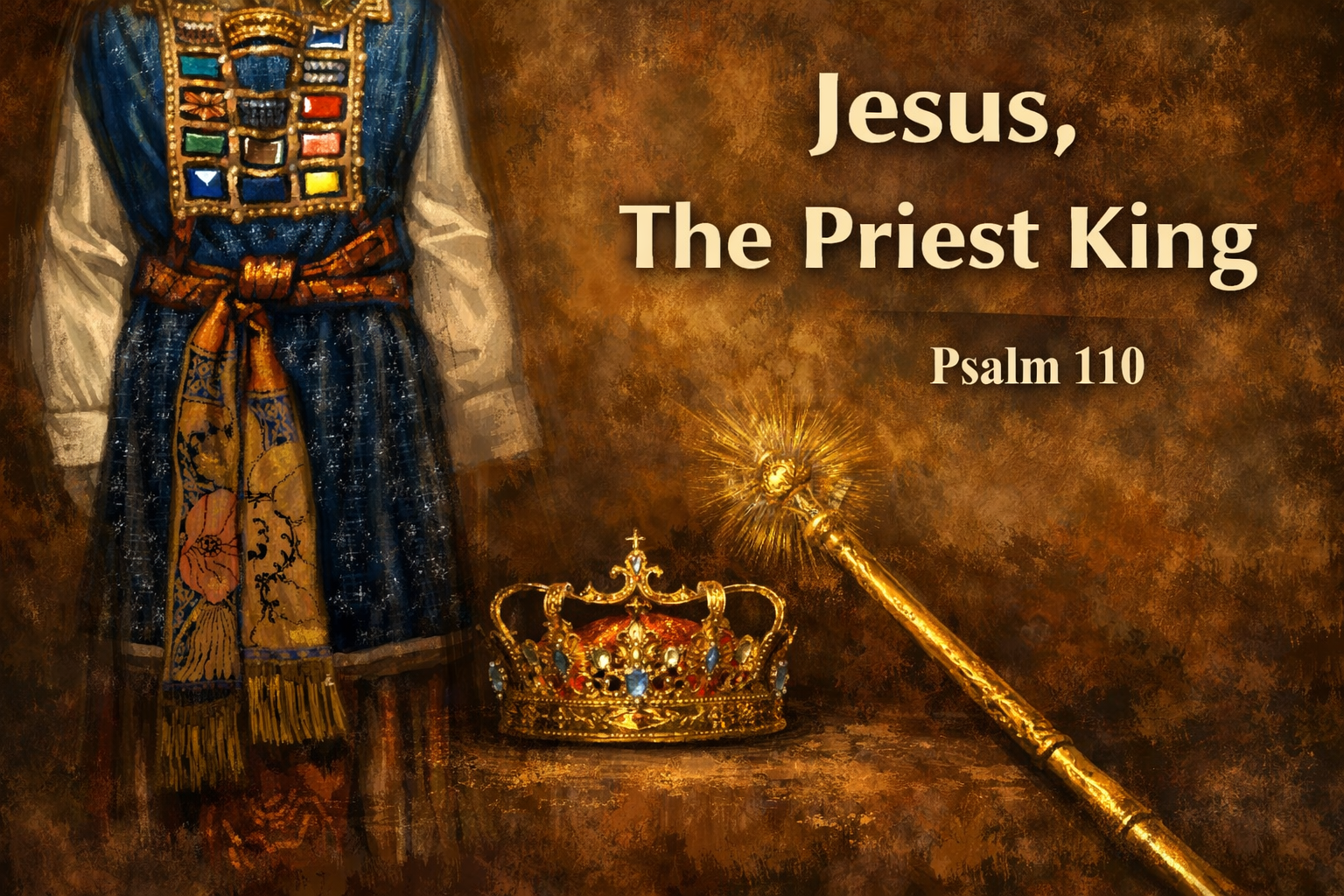 Jesus, The Priest-King 3-8-26 AM