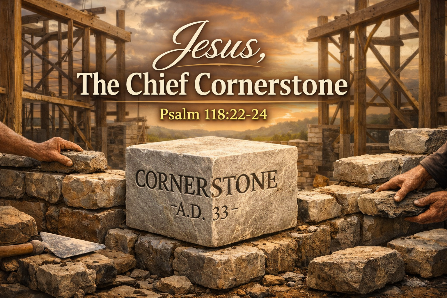 Jesus, The Chief Cornerstone 4-15-26 AM