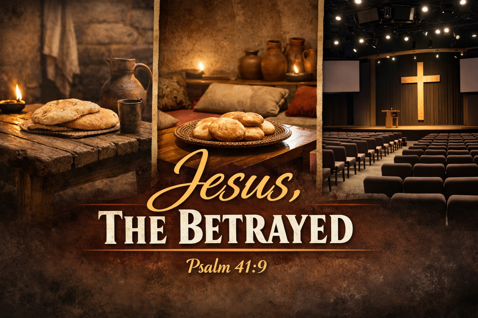 Jesus, The Betrayed 3-22-26 AM