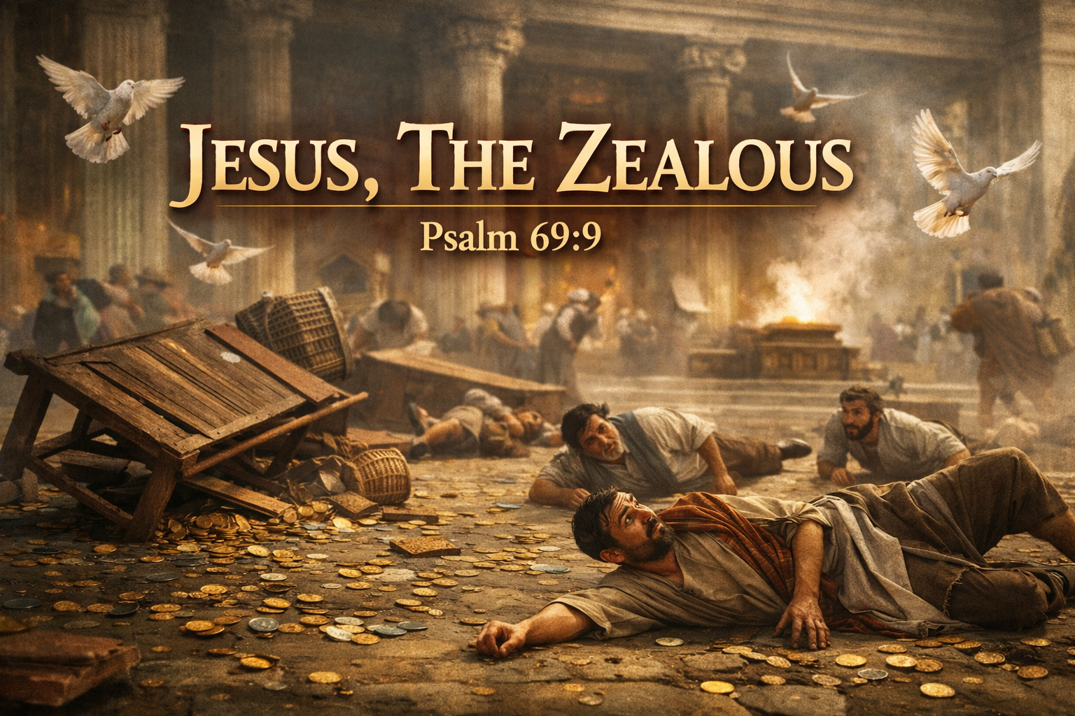 Jesus, The Zealous 3-29-26 AM