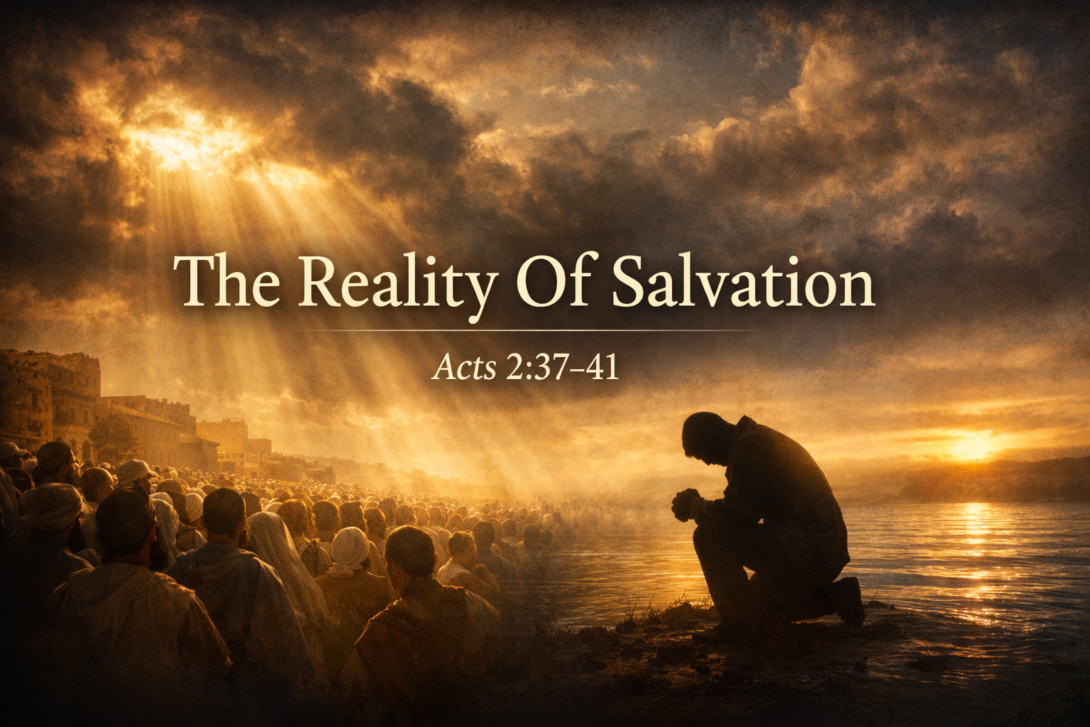 The Reality Of Salvation 4-12-26 AM