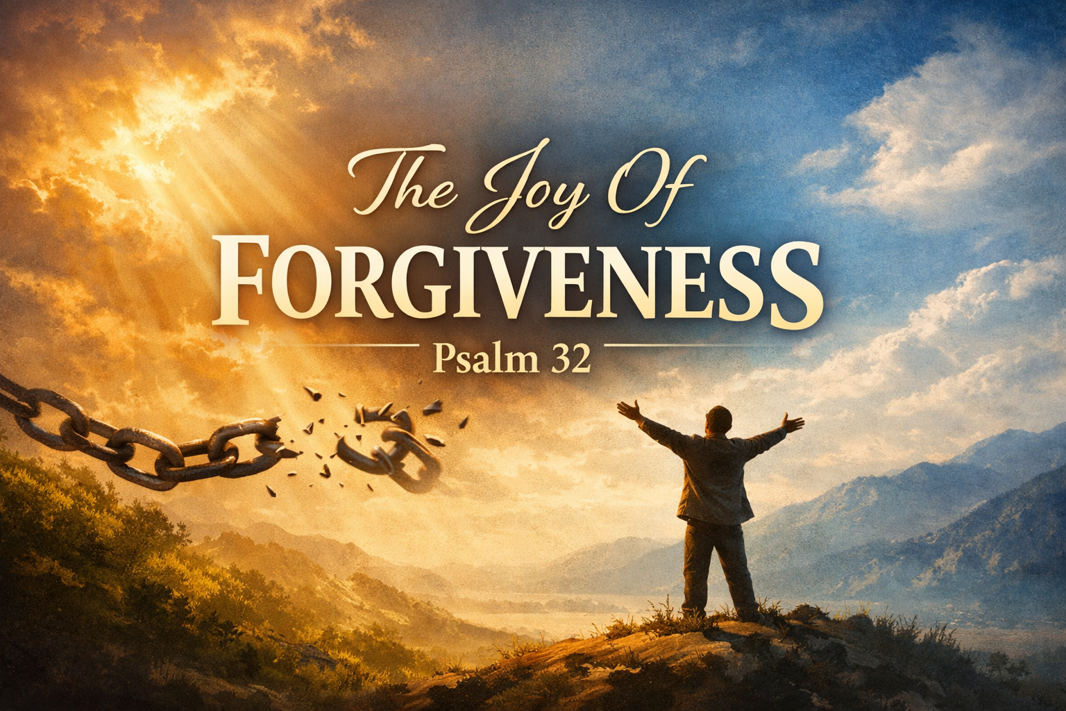 The Joy Of Forgiveness 4-19-26 AM