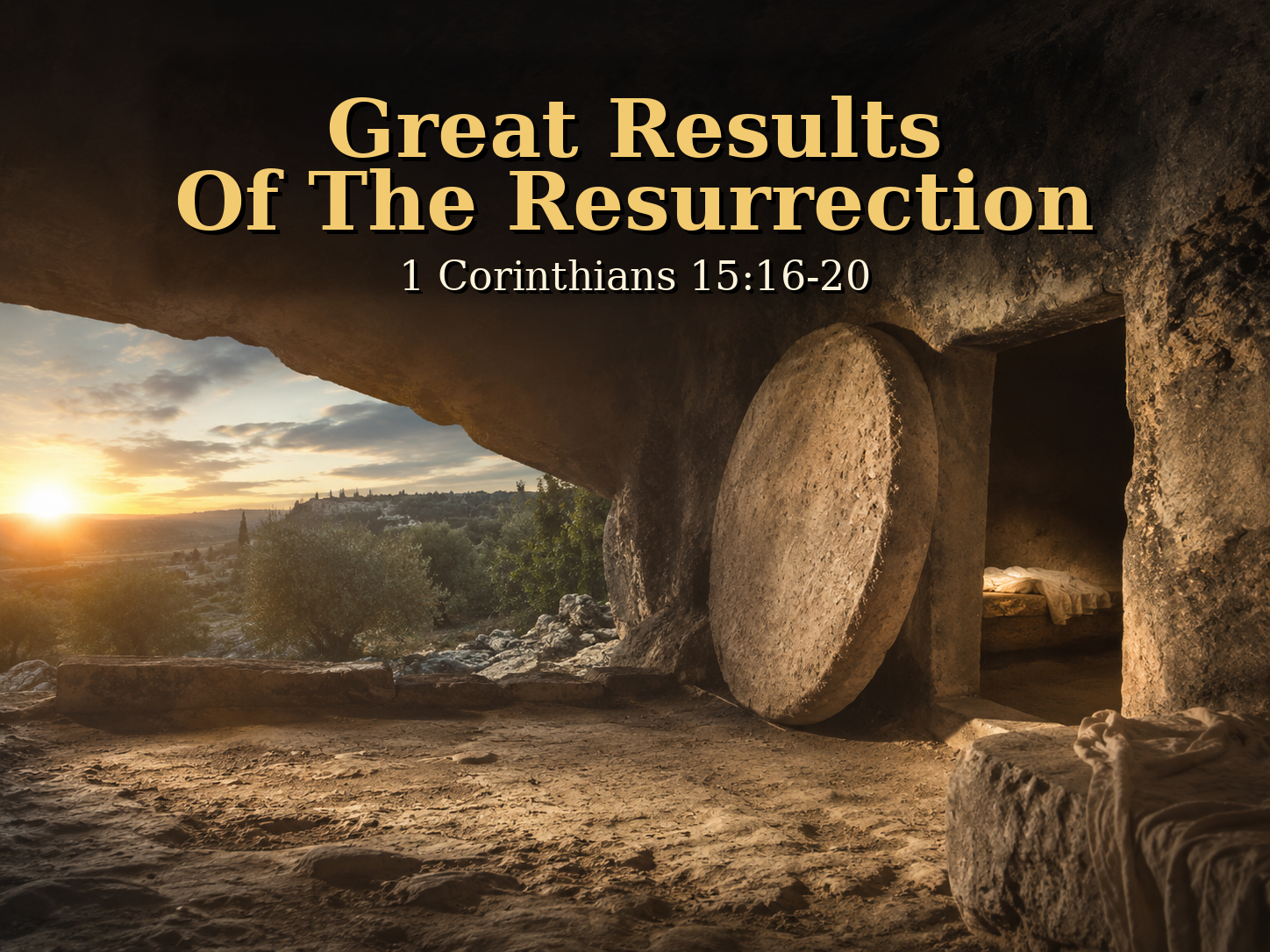 Great Results Of The Resurrection 5-24-26 AM