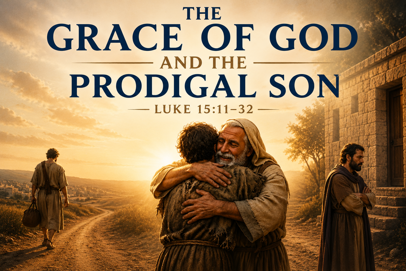 The Grace Of God And The Prodigal Son 7-26-26 AM