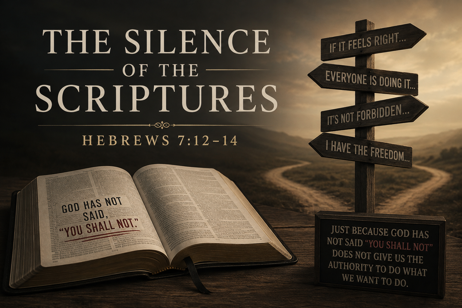 The Silence Of The Scriptures 8-9-26 AM
