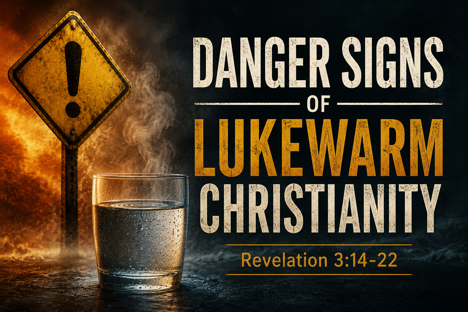Danger Signs Of Lukewarm Christianity 8-16-26 AM
