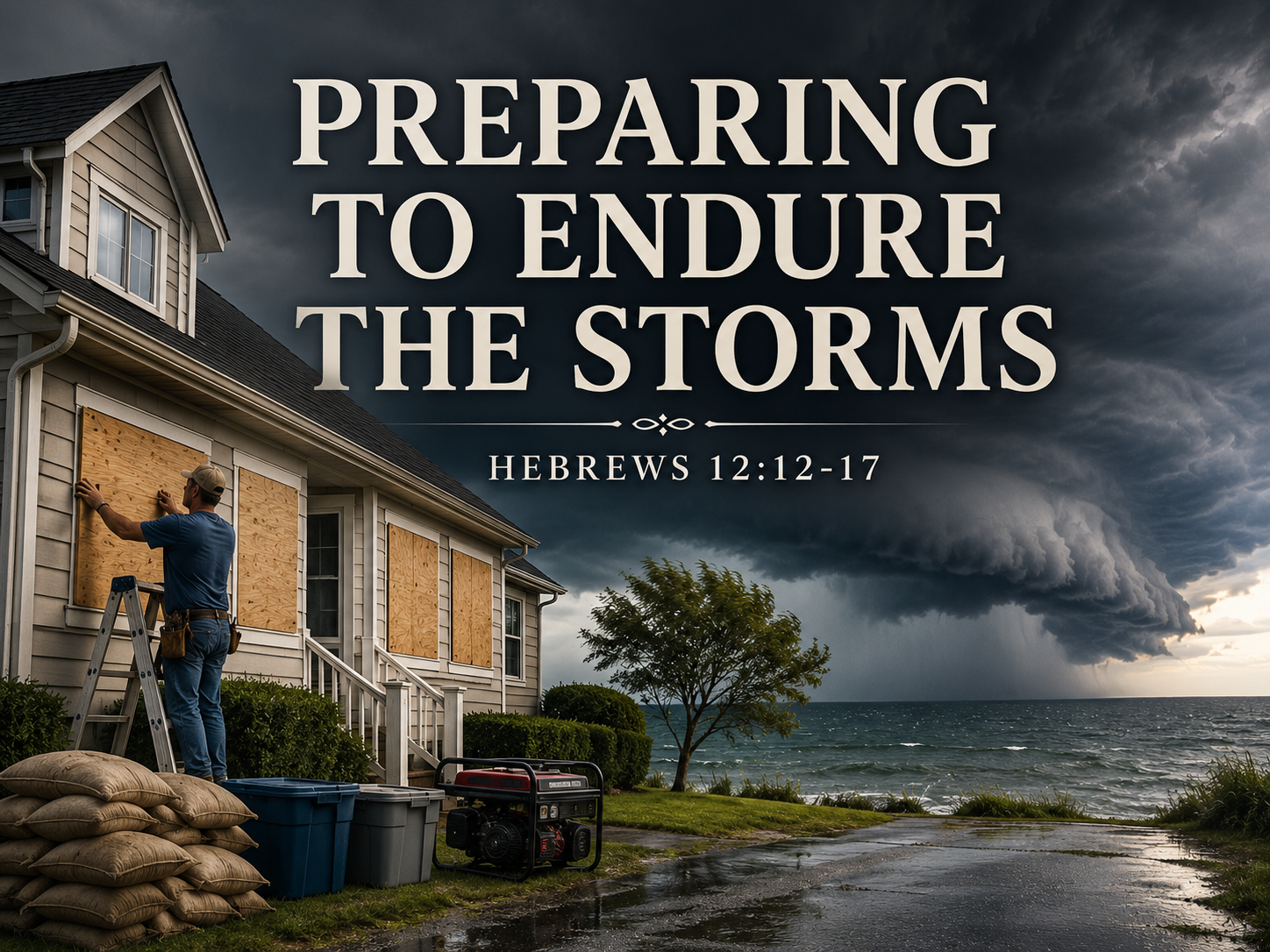 Preparing To Endure The Storms 8-23-26 PM