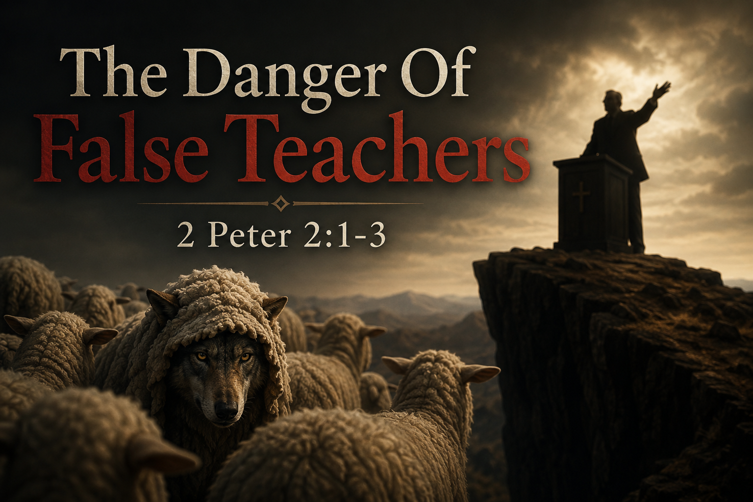 The Danger Of False Teachers 8-29-26 AM