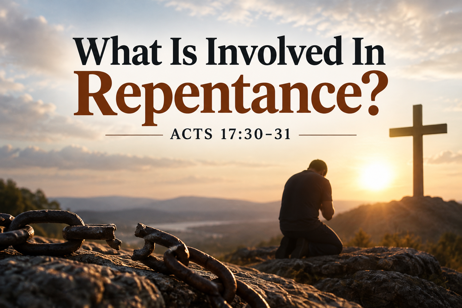 What Is Involved In Repentance? 9-6-26 AM
